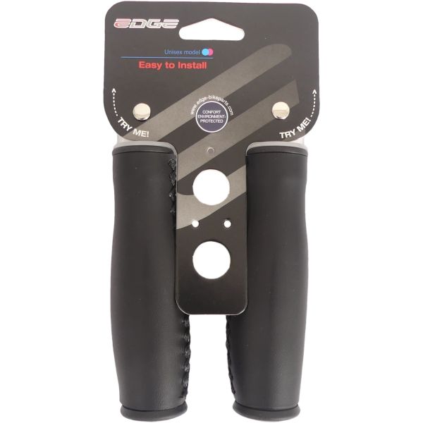 Edge City Artificial Leather Gatchs 135 mm noir