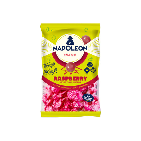Sachet framboise Napoléon (12x 150gr)