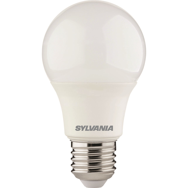 Sylvania 1068791 - syl led a60 806lm e27 2700k - paquet de 4 | 6 pièces