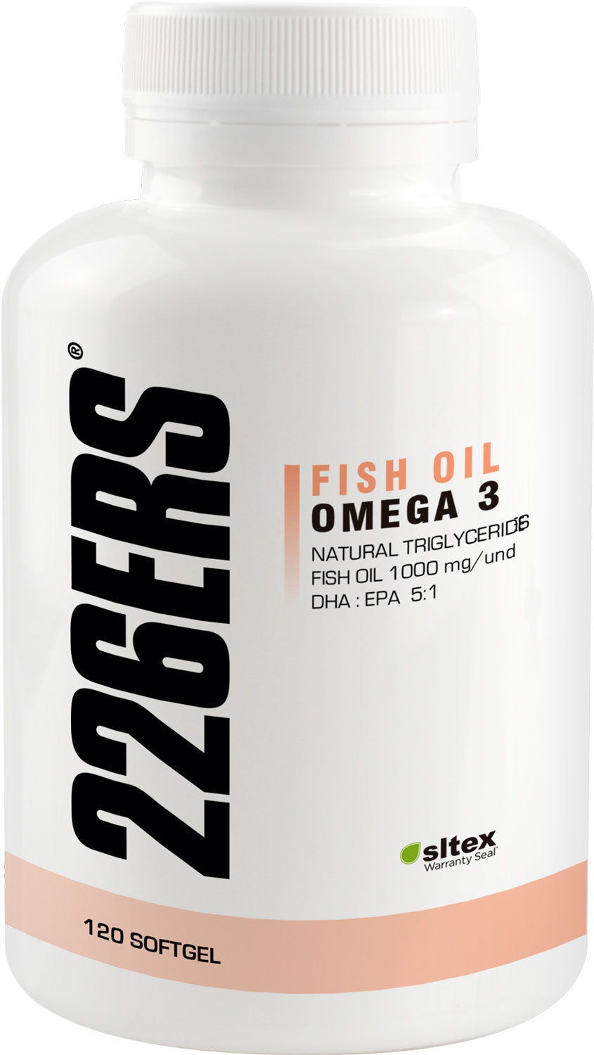226ers huile de poisson oméga 3 120 gélules molles