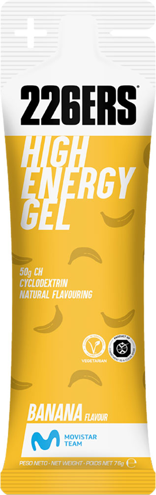 226ers gel haute énergie 76g