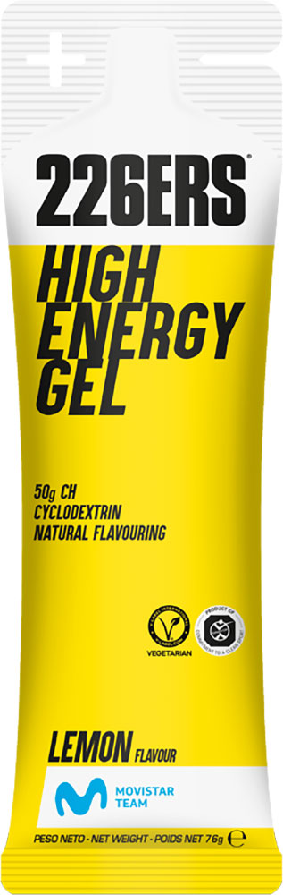 226ers gel haute énergie 76g