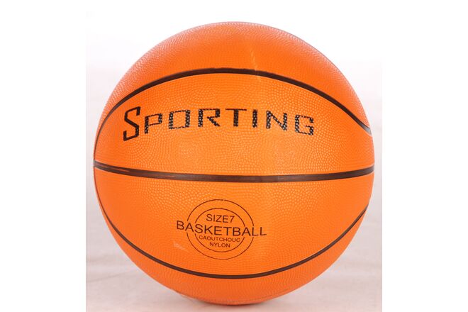 E l Sports Basketball Sporting - Orange - Taille officielle