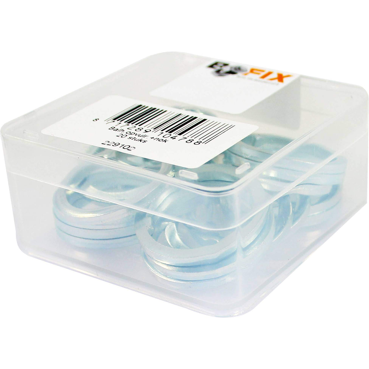 Box une remplissage de 20 stands