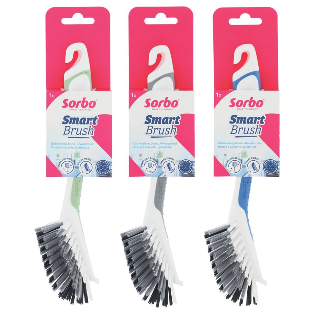 Brosse à vaisselle durable Sorbo Smart Brush