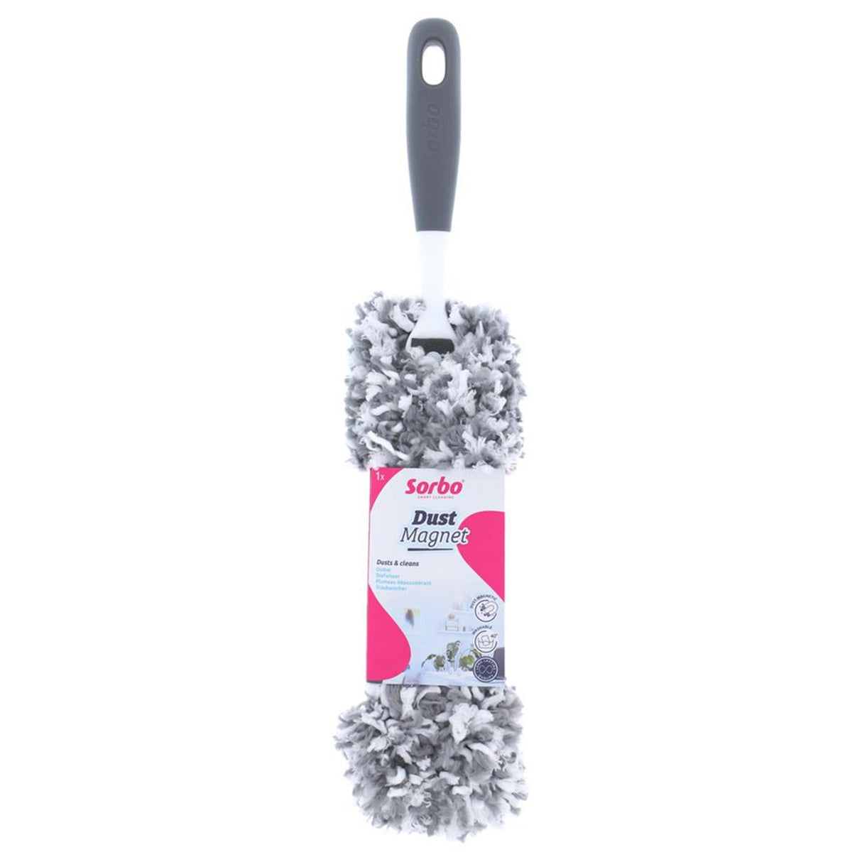 Plumeau lavable à aimant anti-poussière Sorbo