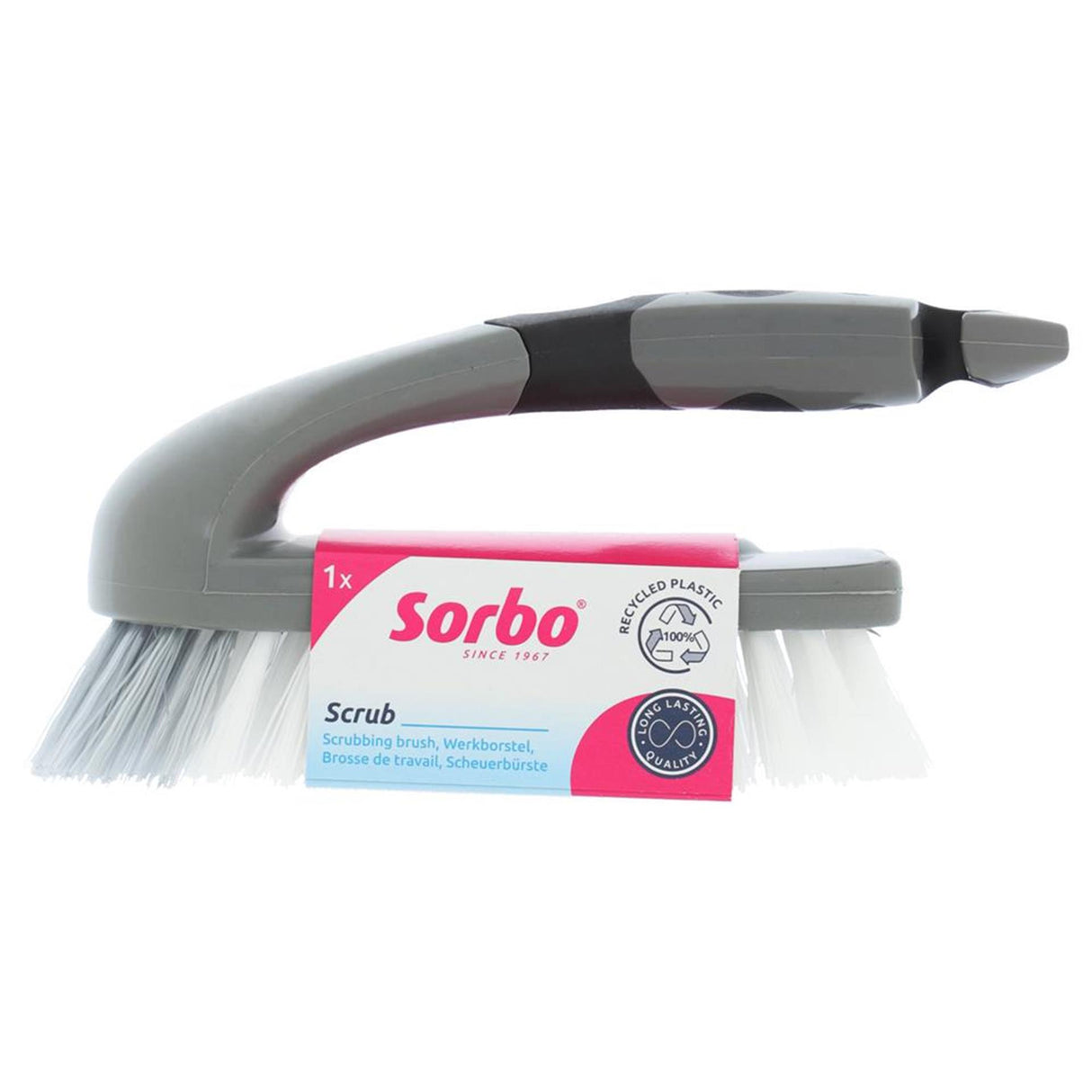 Brosse de travail recyclée Sorbo