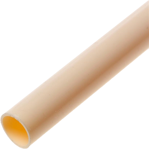 Tuyau Pipelife PVC 1 crème longueur 4 mètres | 25 pièces