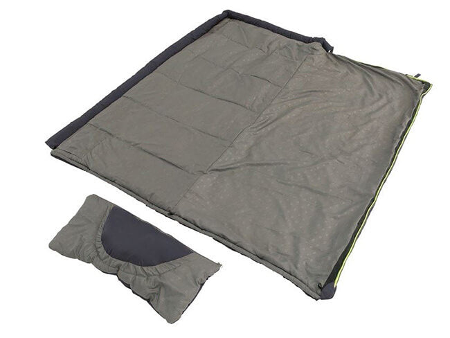 Sac de couchage Outwell contour lux bleu