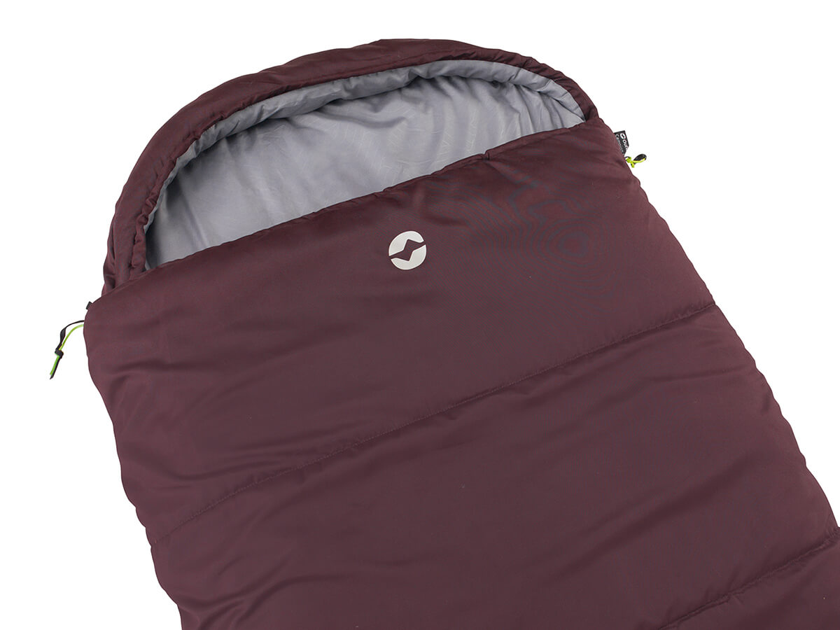 Outwell Campion Lux Sleeping Sac aubergine