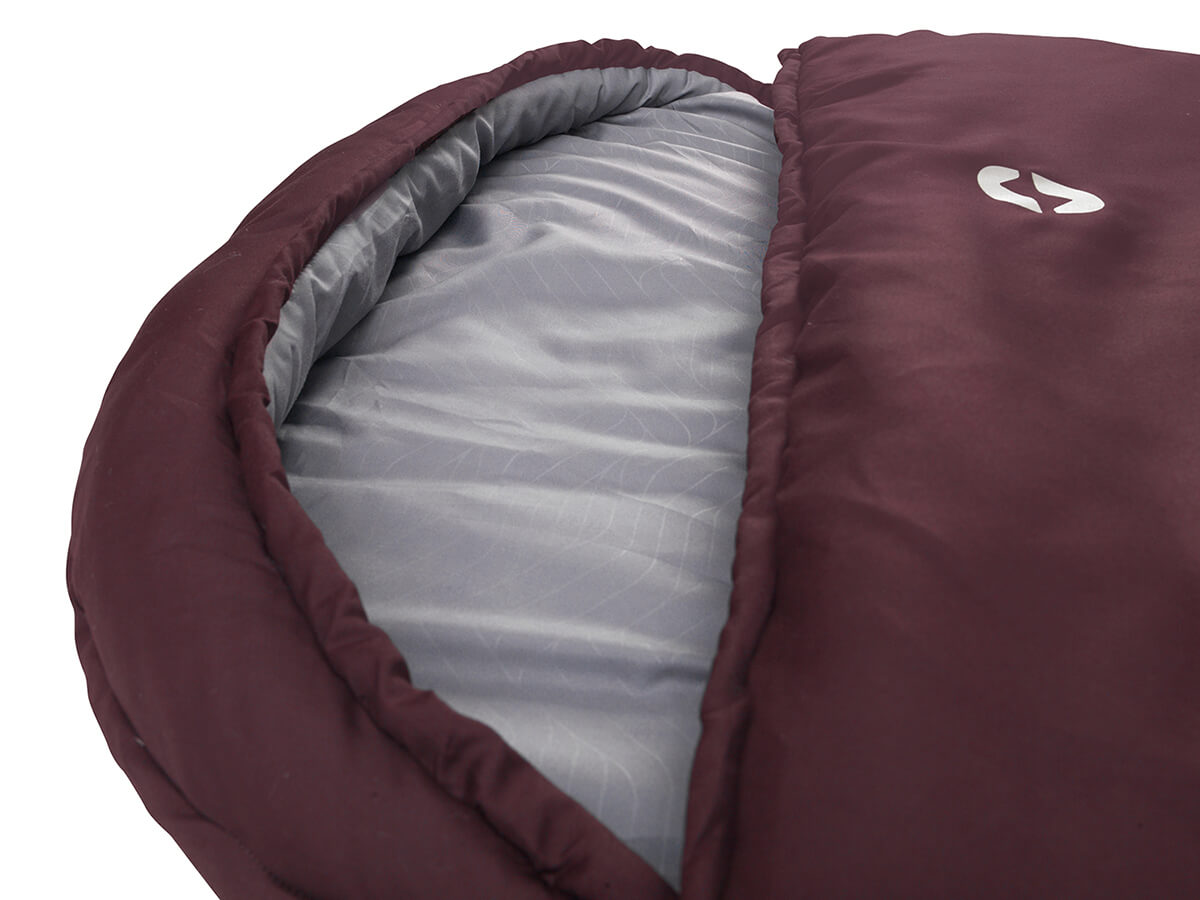 Outwell Campion Lux Sleeping Sac aubergine