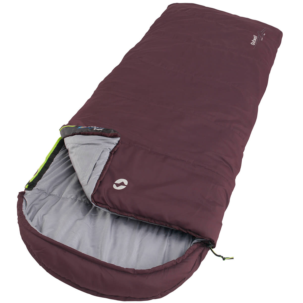 Outwell Campion Lux Sleeping Sac aubergine