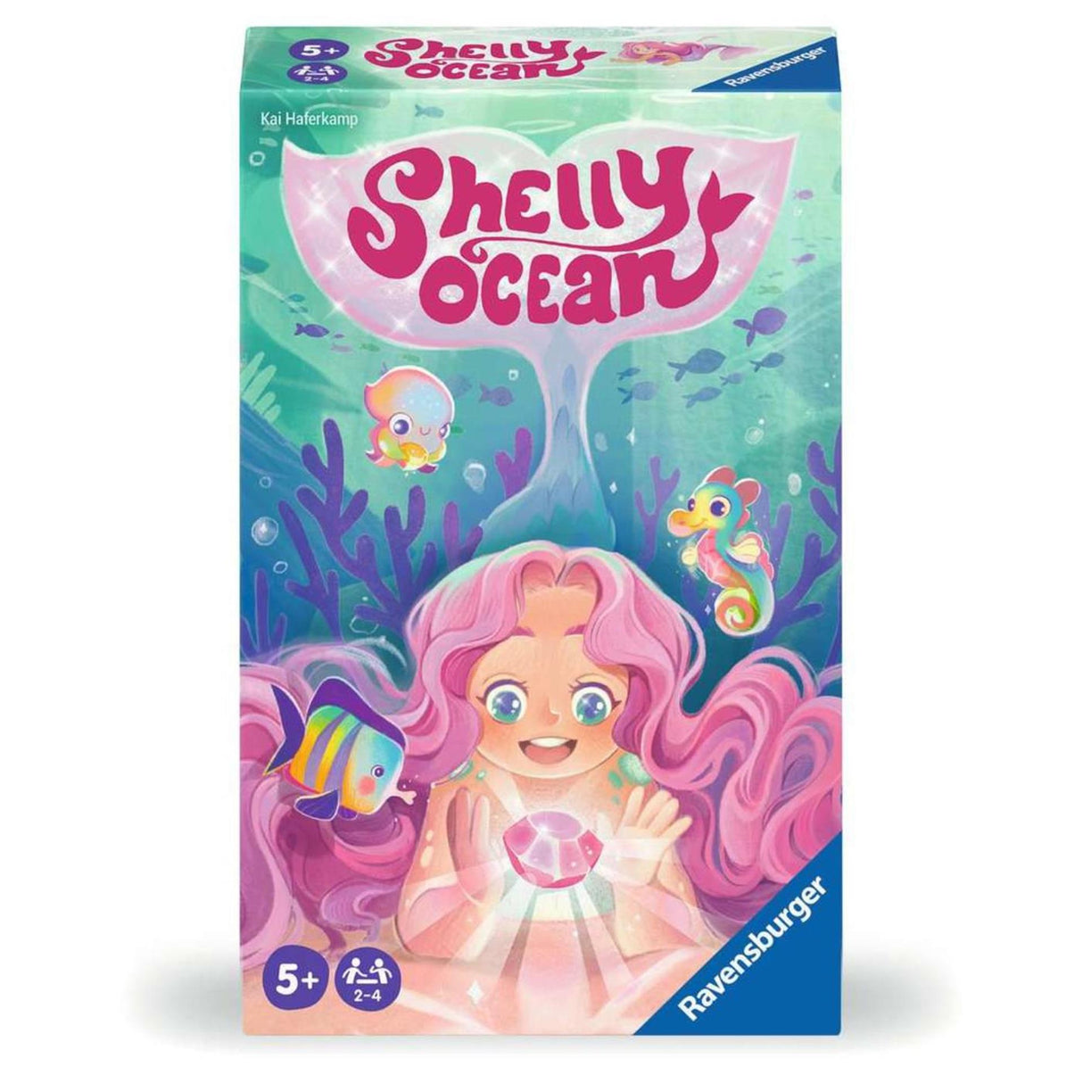 Jeu de poche Ravensburger Shelly Ocean
