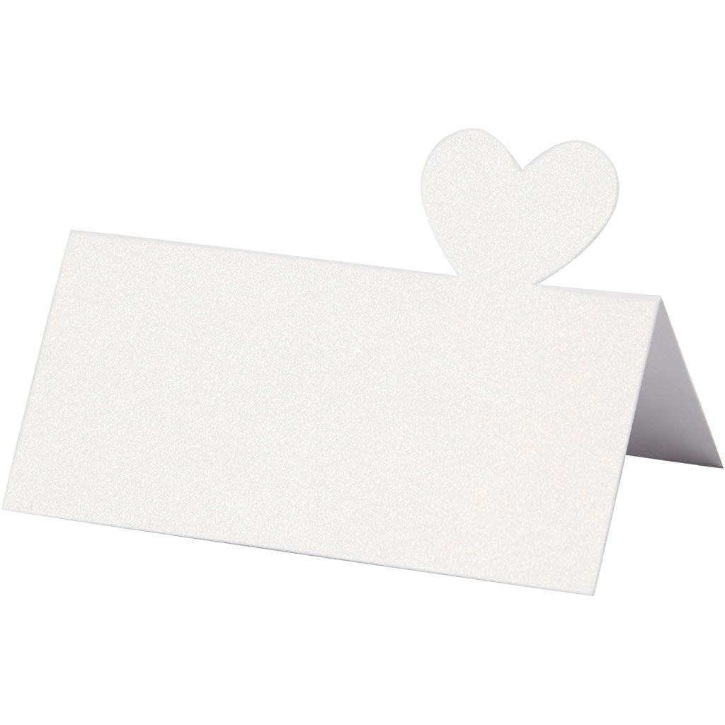 Cartes de visite d'entreprise Creativ, format 8x8,5 cm, 120 g, blanc, 20 pièces 1 boîte