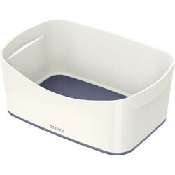 Leitz opbergtray mybox grijs wit