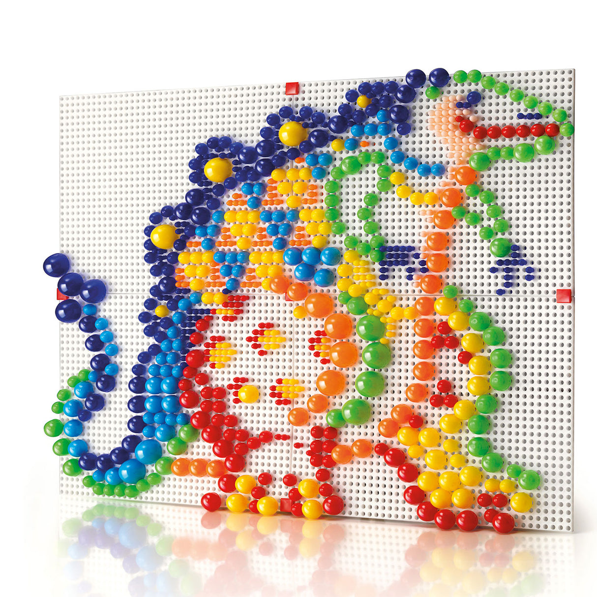 Mosaïque d'insertion Quercetti, 600 épingles