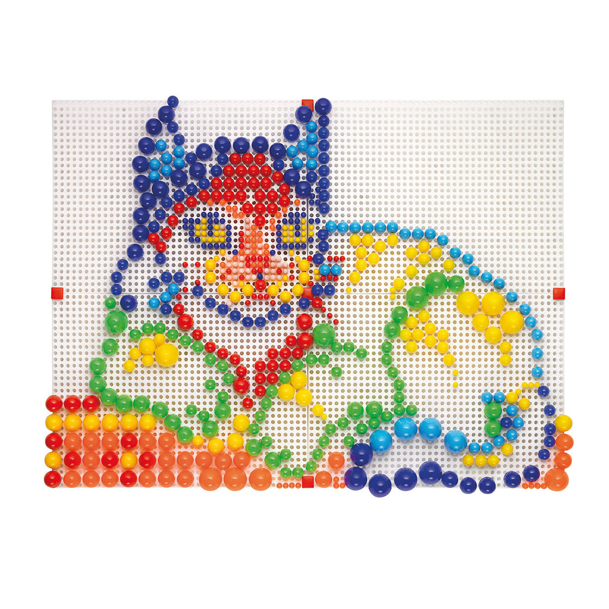 Mosaïque d'insertion Quercetti, 600 épingles