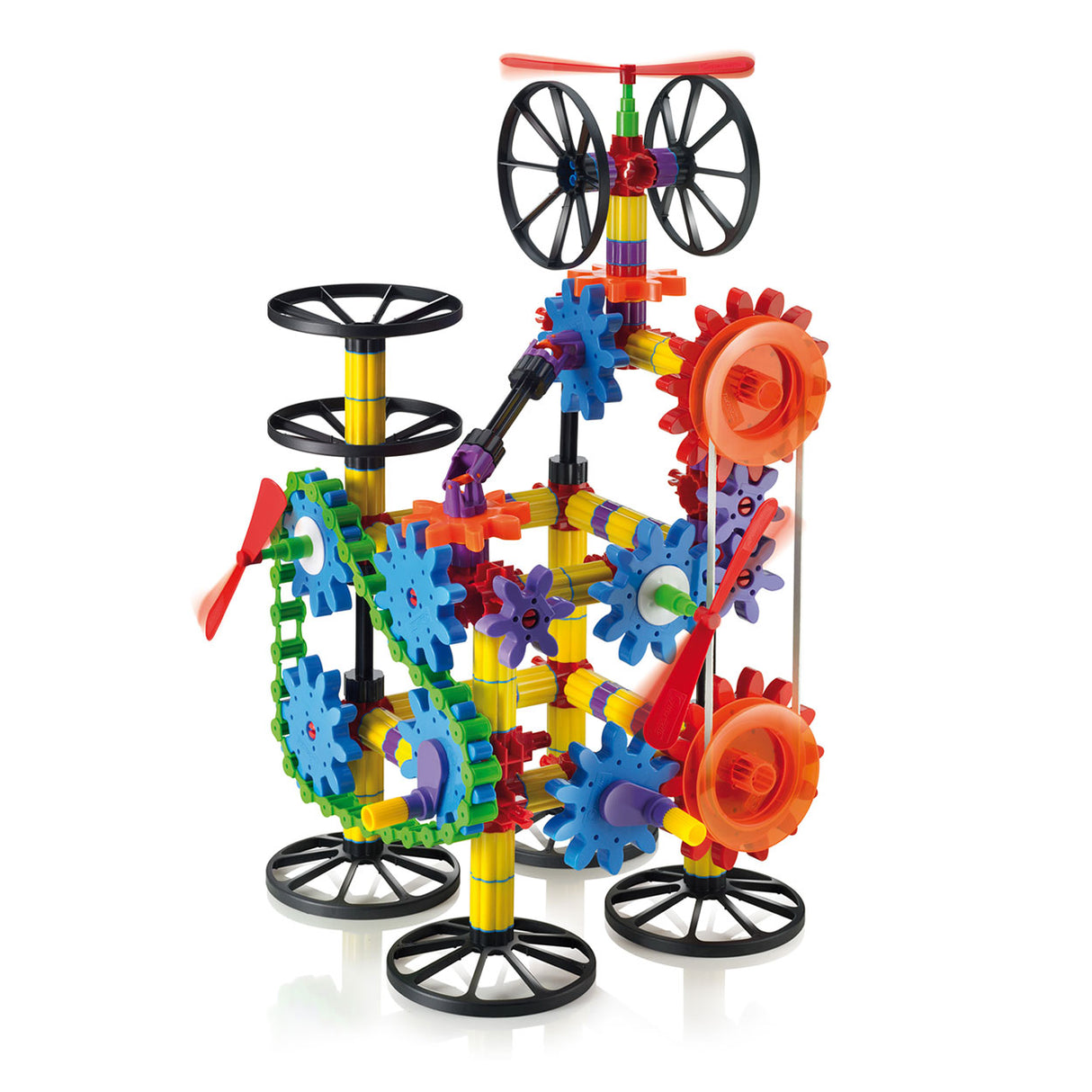 Ensemble de jeu de construction Quercetti, 266 pièces.