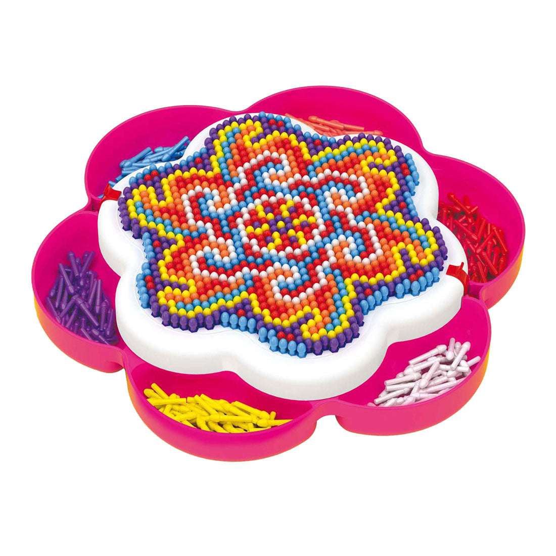 Quercetti Pixel Art Mandala, 1200 broches