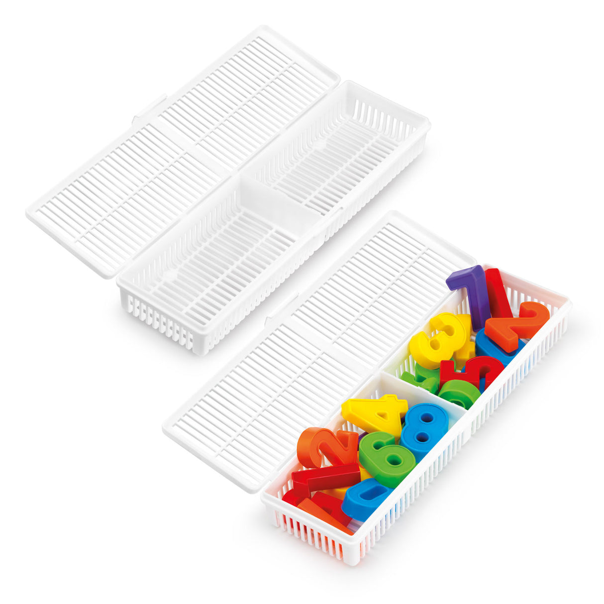Tableau magnétique Quercetti incl. aimants numérotés, 53 pcs.