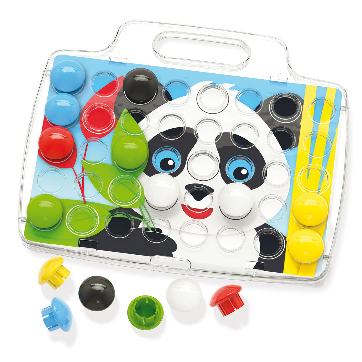 Quercetti pixel junior insertmosaïk