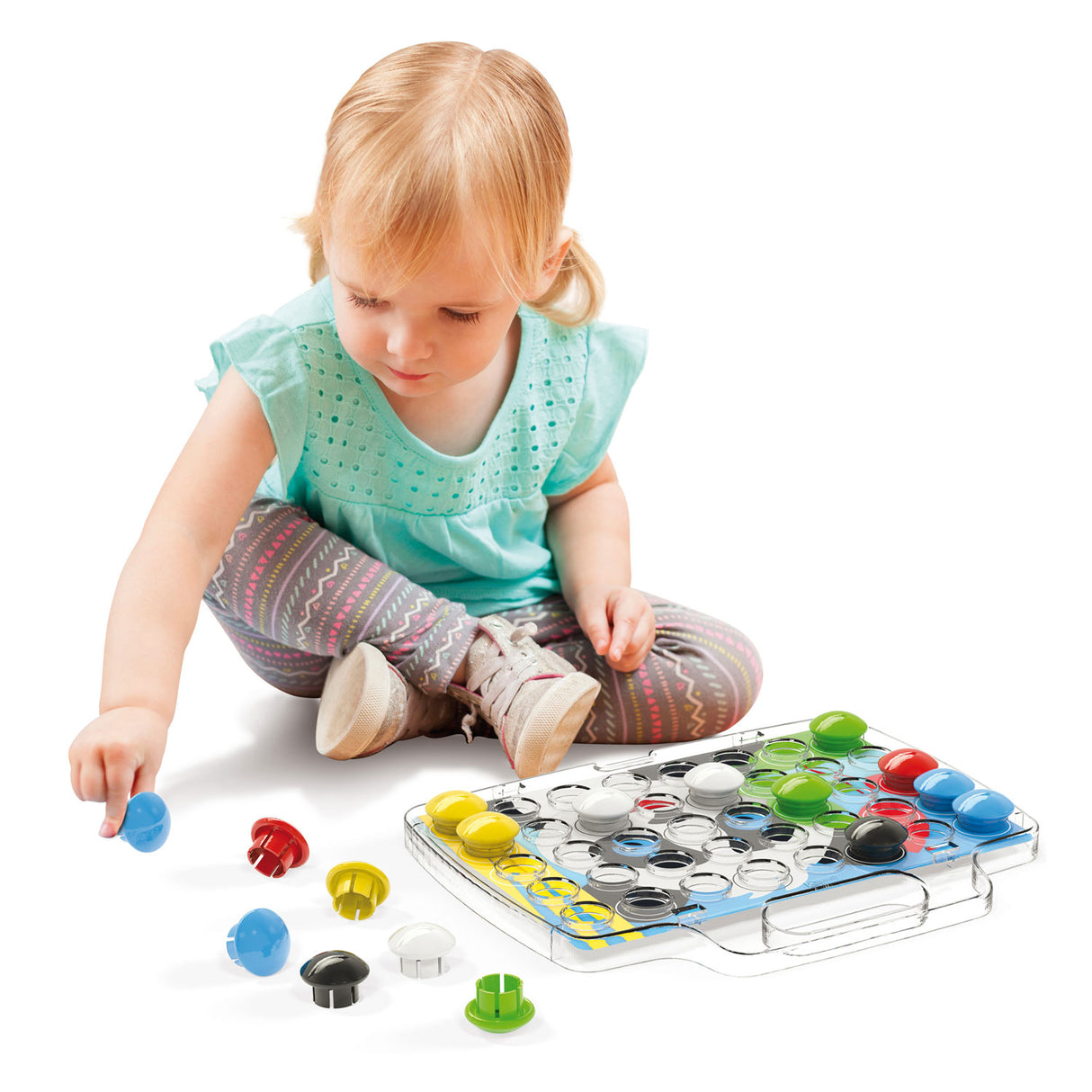 Quercetti pixel junior insertmosaïk