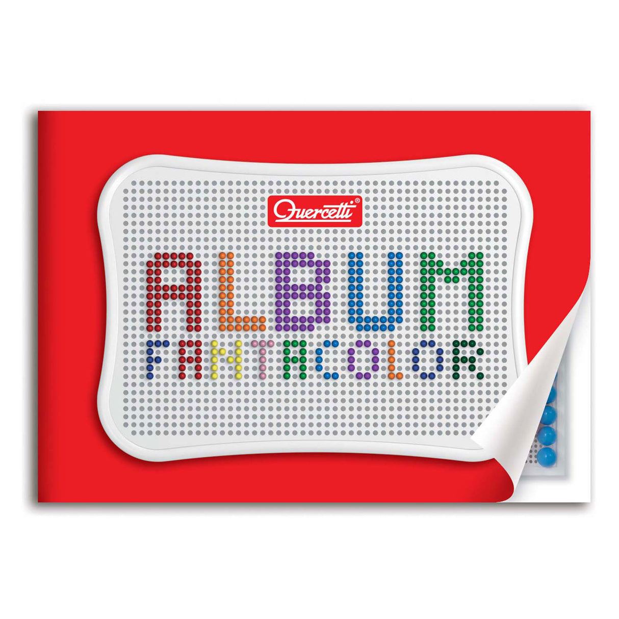 Quercetti design fantacolor, 300 pc
