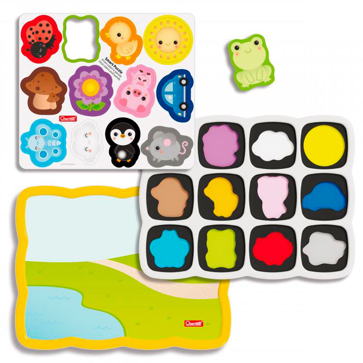 Puzzle magnétique intelligent Quercetti