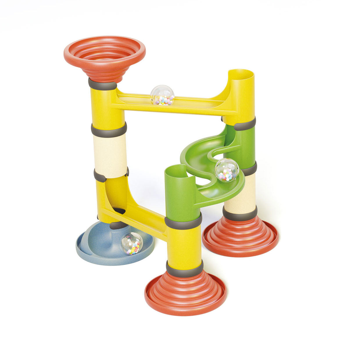 Piste de billes Quercetti playbio junior