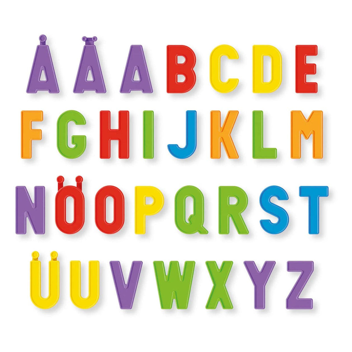 Lettres de base de la tablette magnétique Quercetti