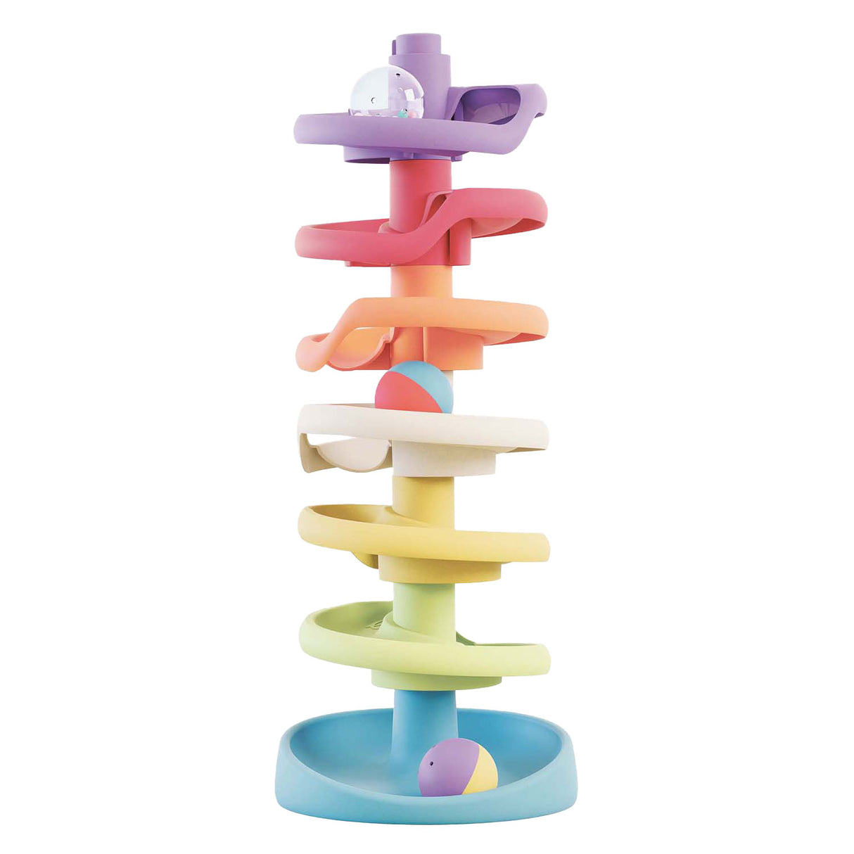 Quercetti joue à la tour de balle écologique, 10 pcs.