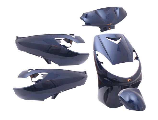 Edge Storge 6-Chice pour Peugeot Vivacity jusqu'à l'année 2008 - Bleu métallique