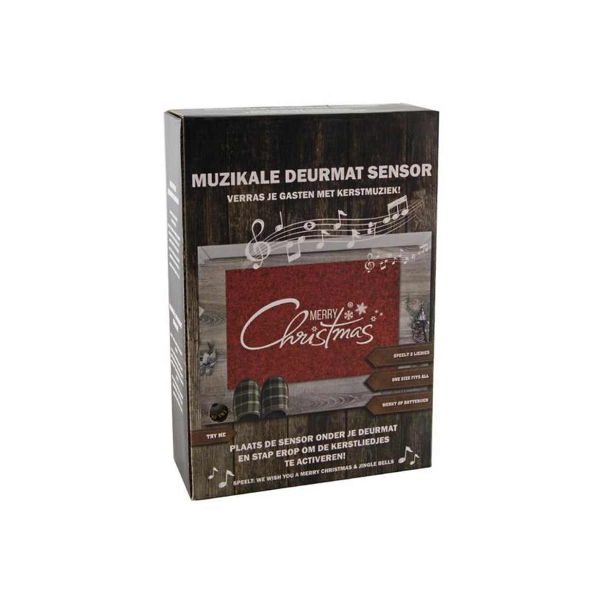 Svenska Living paillasson sous-couche musique de Noël 35x25cm