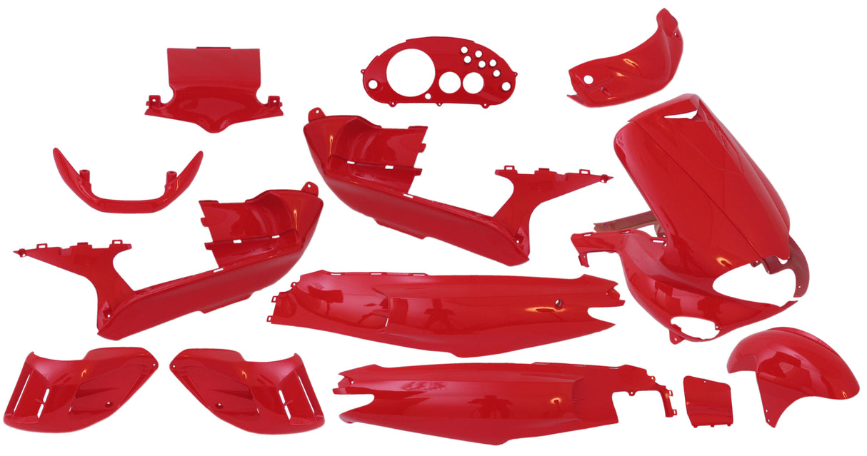 Edge Place 15 pièces pour Gilera Runner jusqu'à l'année de construction 08-2005-Ferrari Rood
