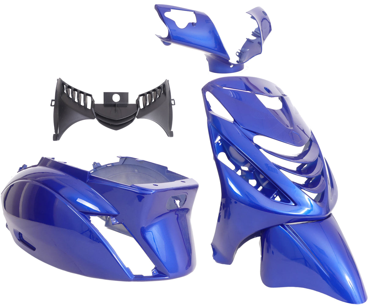 Edge Storge 5 pièces pour Piaggio Zip-Sp de l'année 2000-Porsche Blauw