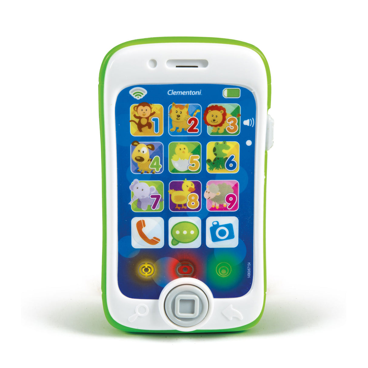 Play tactile du smartphone Clementoni