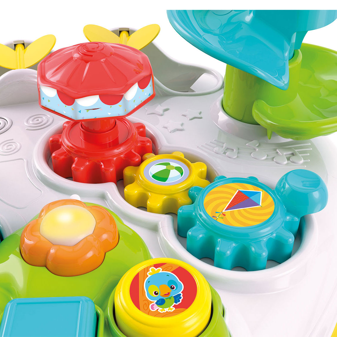Clementoni bébé - table d'activités interactive