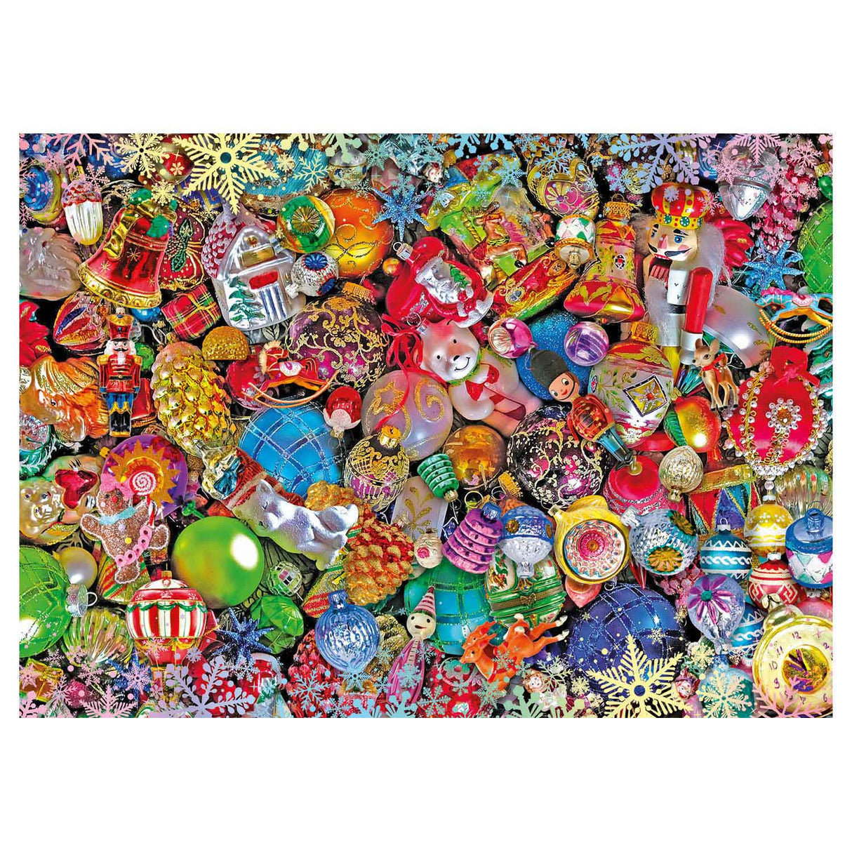 Clementoni Impossible Puzzle Noël, 1000 pcs.