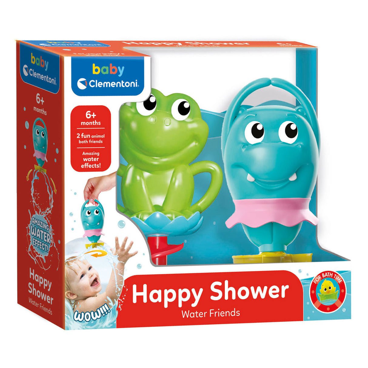 Clementoni Baby - Mes premiers amis jeu de bain
