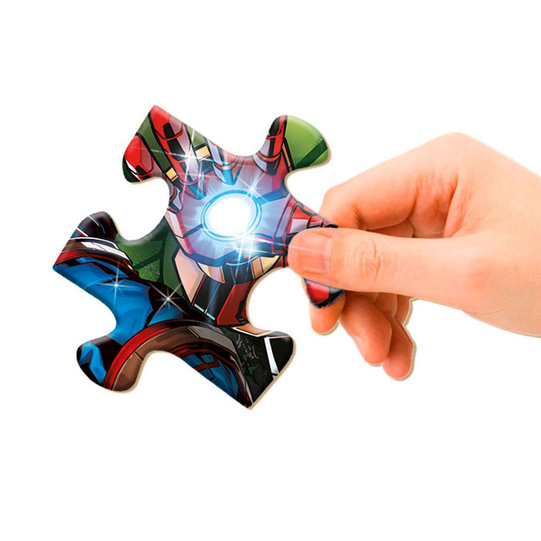 Clementoni Brilliant Puzzle Marvel Superheroes, 104st.