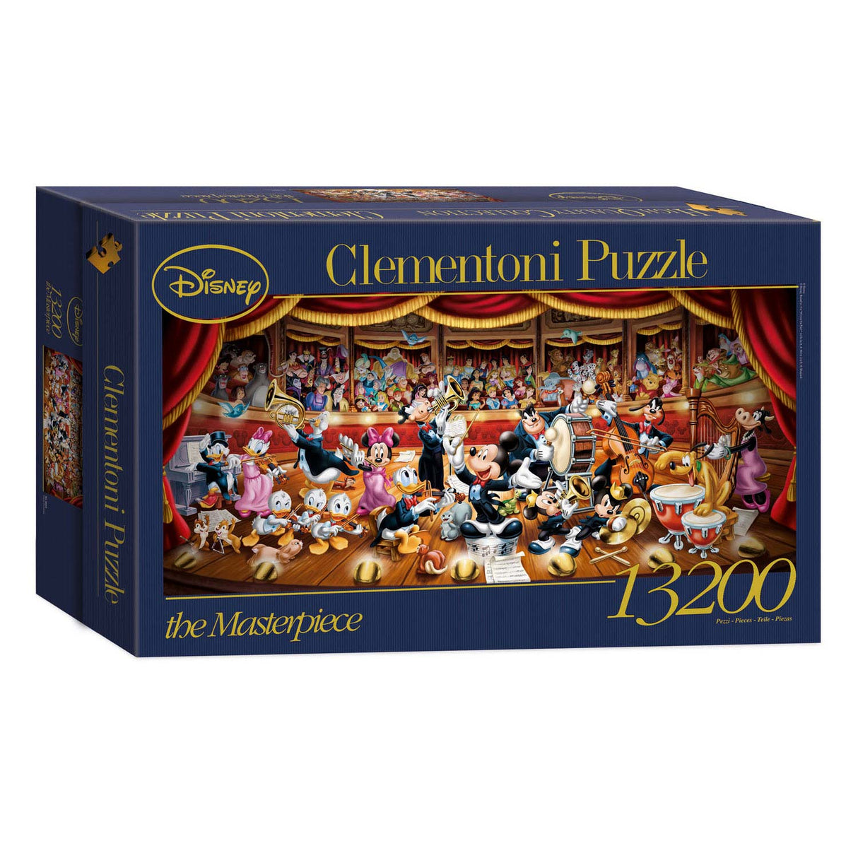 Puzzle Clementoni orchestre Disney, 13200 pièces.