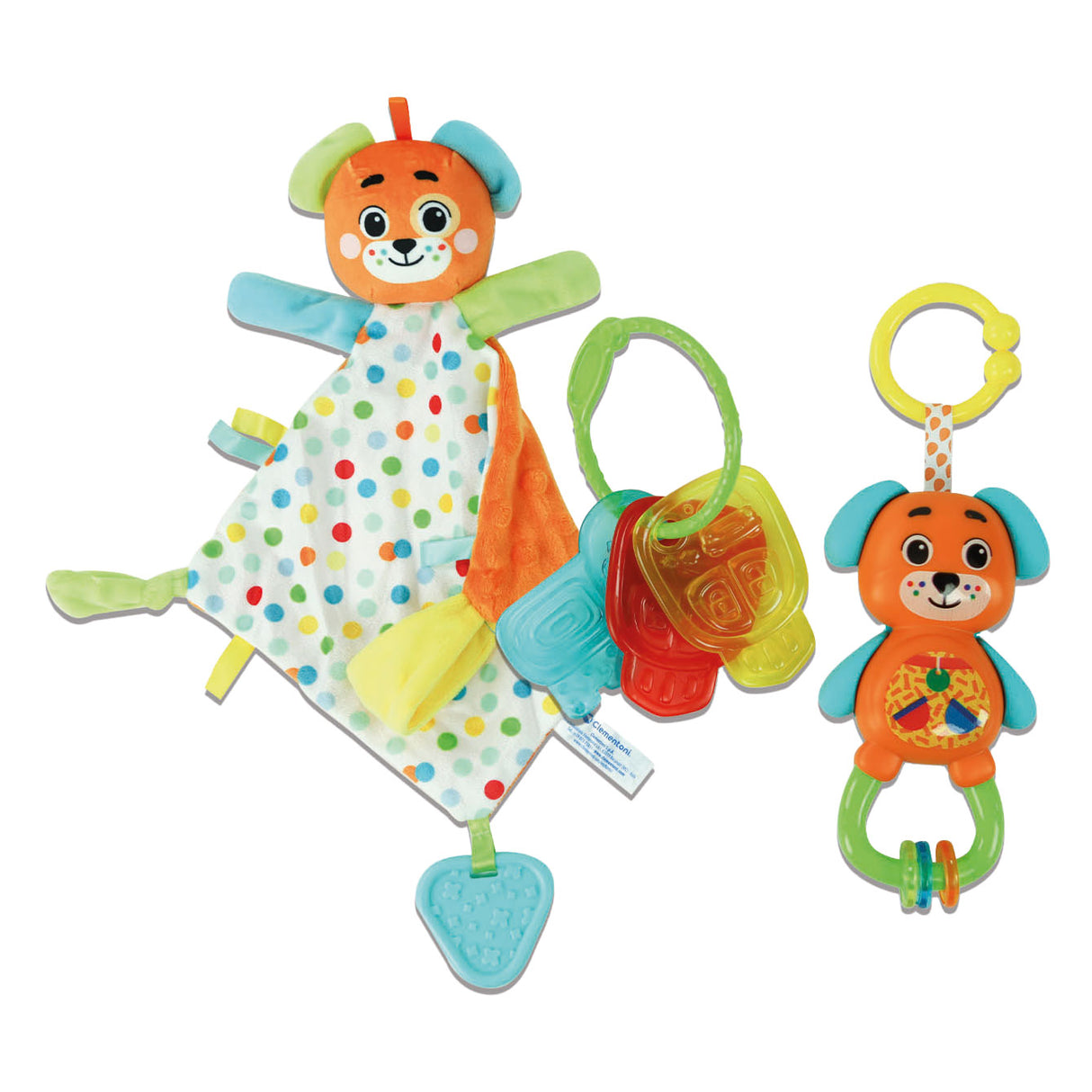 Clementoni baby - coffret cadeau chiot