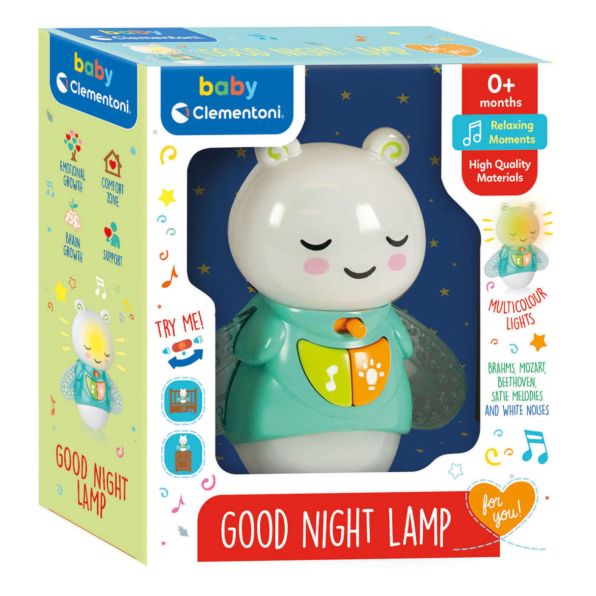 Clementoni baby - veilleuse luciole