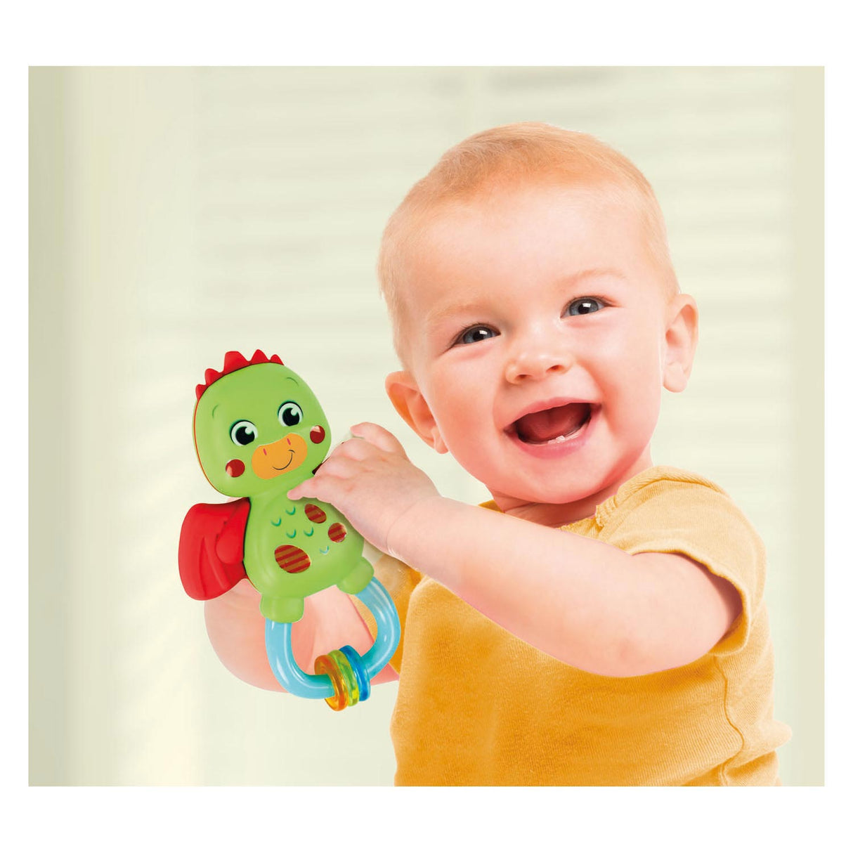 Clementoni bébé - hochet dragon