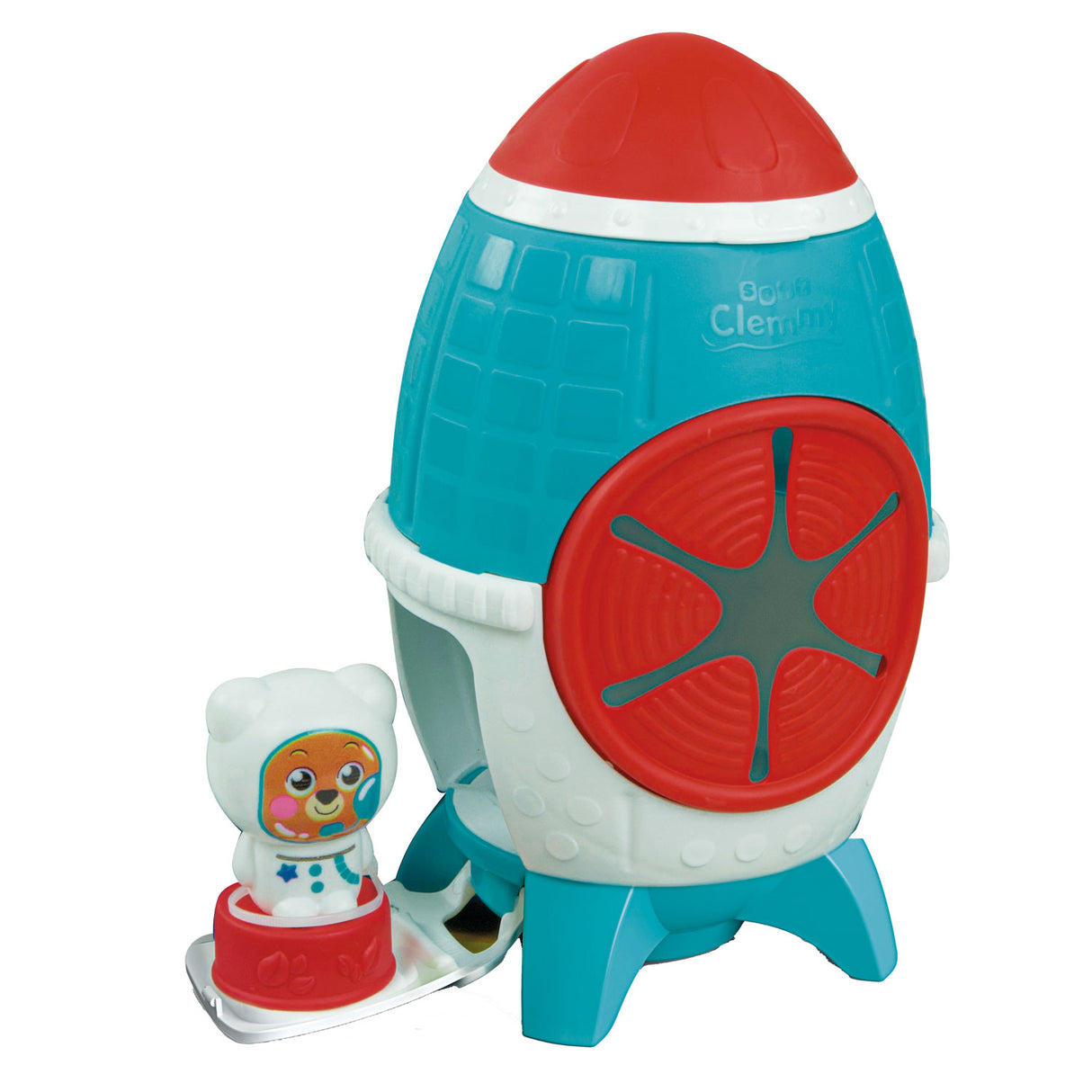 Clementoni baby clemmy - fusée sensorielle avec blocs