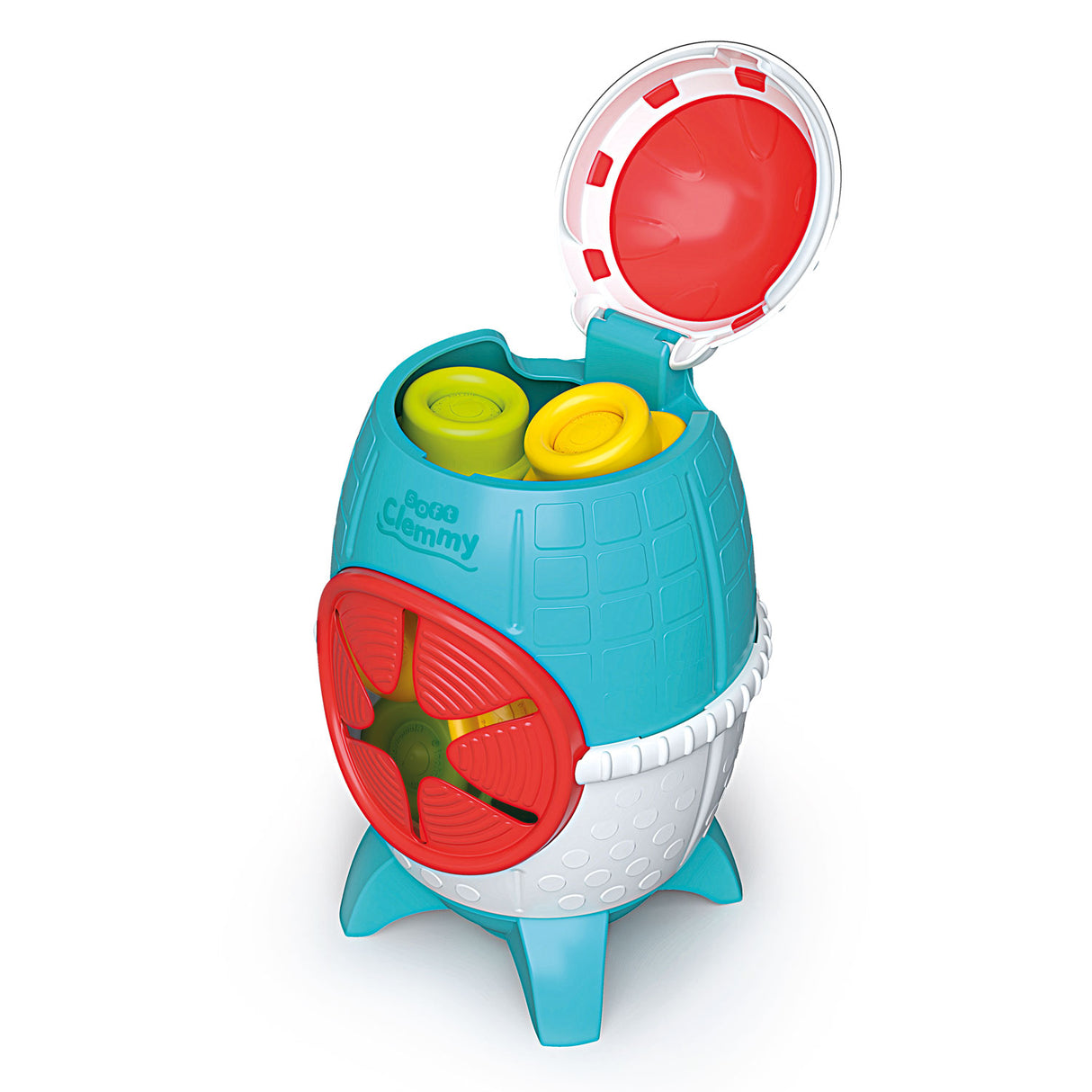Clementoni baby clemmy - fusée sensorielle avec blocs