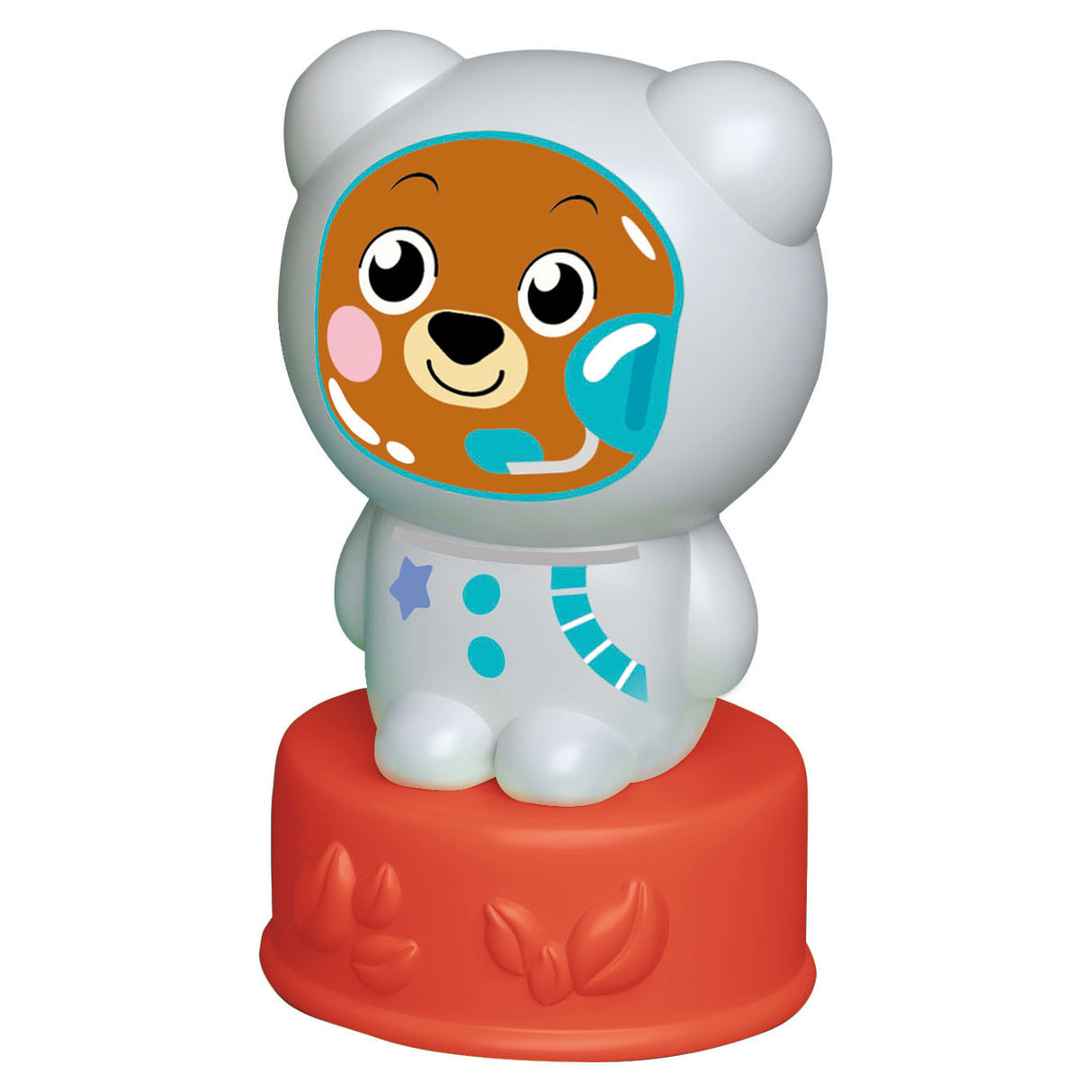 Clementoni baby clemmy - fusée sensorielle avec blocs