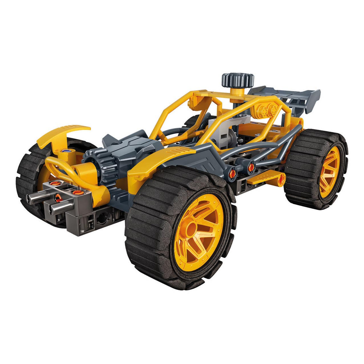 Mécanique du jeu scientifique Clementoni - quad buggy - 90 pcs.
