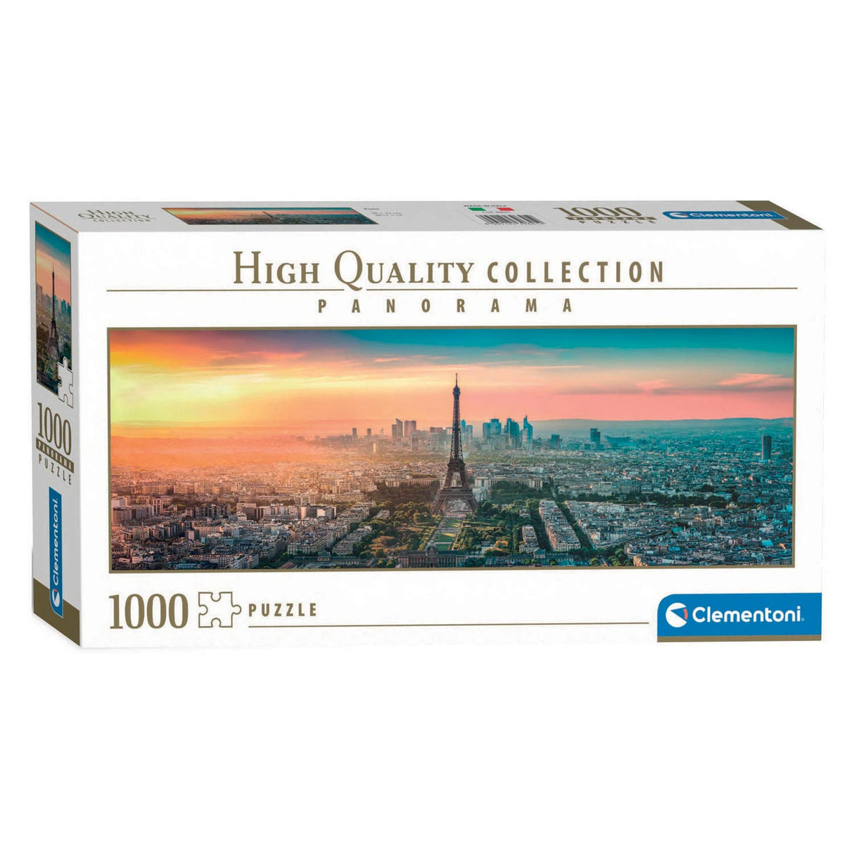 Puzzle panoramique Clementoni Paris, 1000 pcs.