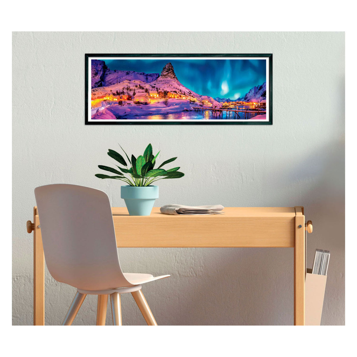 Puzzle panoramique Clementoni Lofoten, 1000 pcs.
